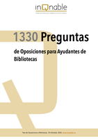 1330 preguntas Ayudantes de Bibliotecas