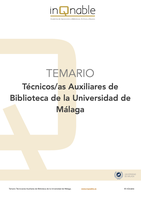Temario práctico Auxiliares de Bibliotecas